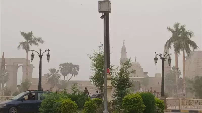 محافظة الأقصر تستعد لمواجهة التقلبات الجوية