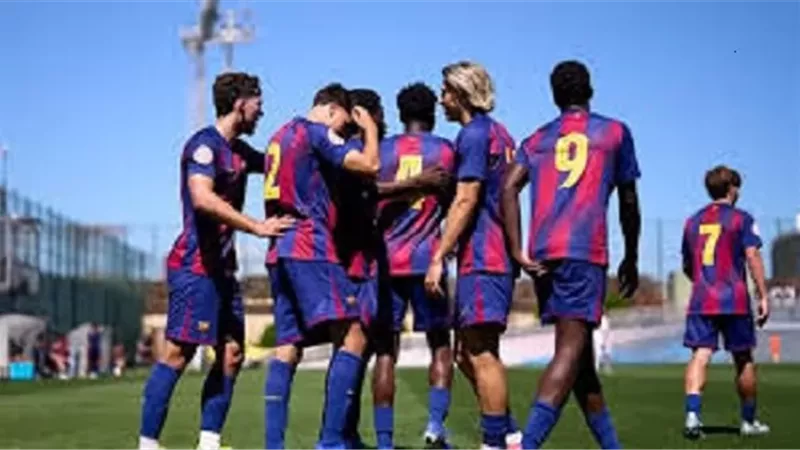 حمزة أساسياً في تشكيل برشلونة أمام مونتكارلو في الدوري الإسباني للشباب