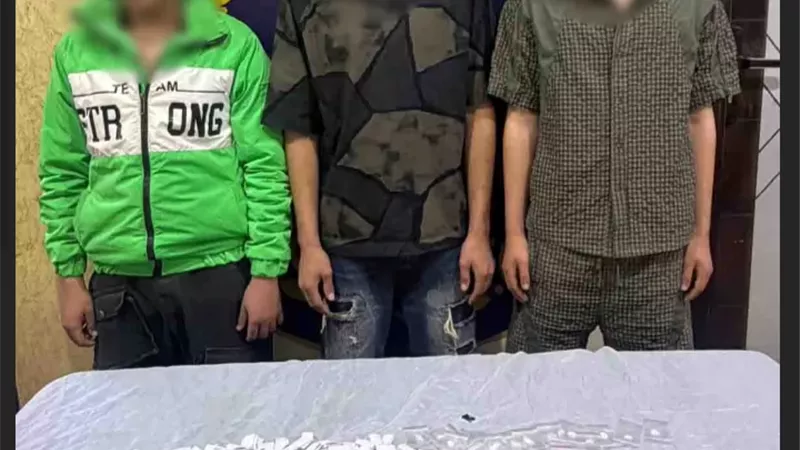 أمن القليوبية يضبط 
