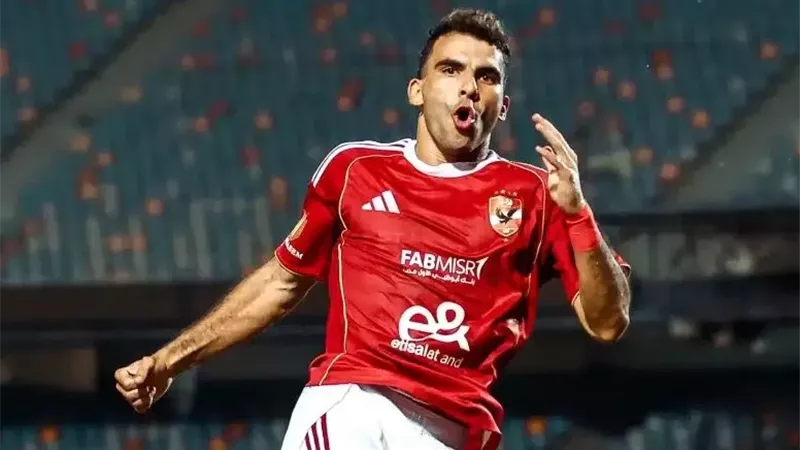 الأهلي يعلن جاهزية زيزو لمباراة إنبي