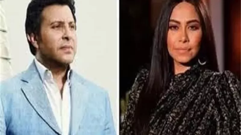 بكلمات مؤثرة شيرين عبد الوهاب تنعى هانى شاكر
