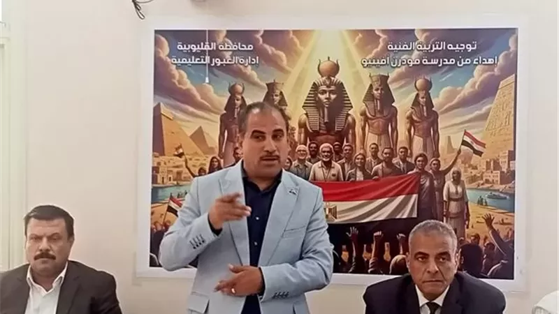 استعدادات مكثفة بتعليم العبور لأعمال امتحانات نهاية العام