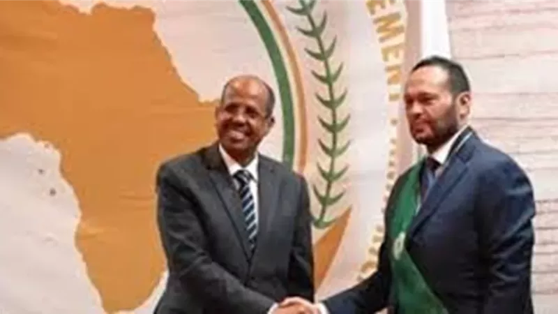 النائب محمد حلاوة يفوز برئاسة لجنة التجارة بالبرلمان الإفريقي