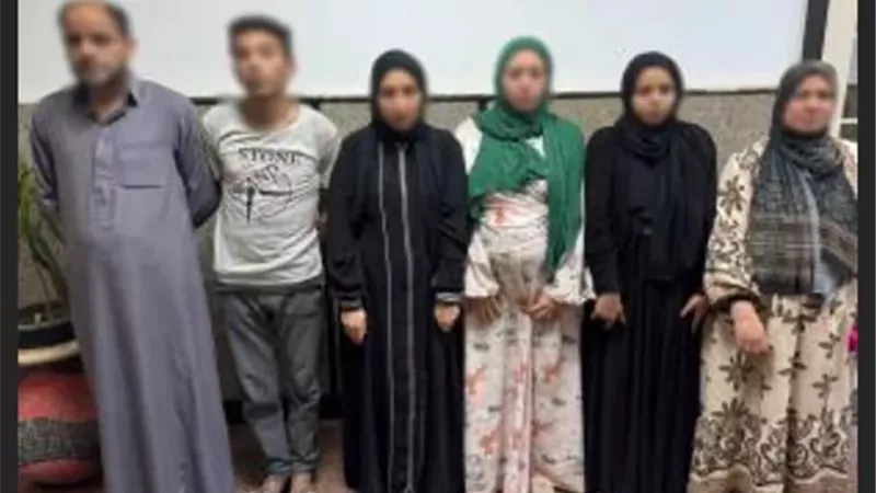 ضبط تشكيل عصابي يتزعمه 4 سيدات للنصب على المواطنين بالجيزة