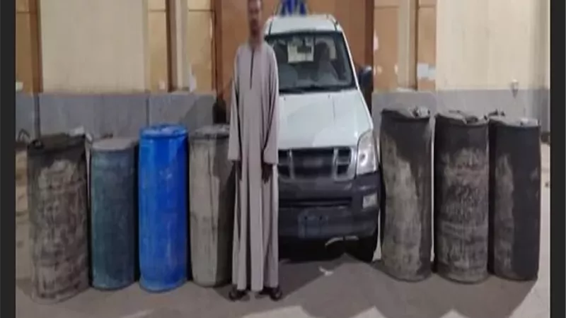 الداخلية تضبط 3 آلاف لتر 