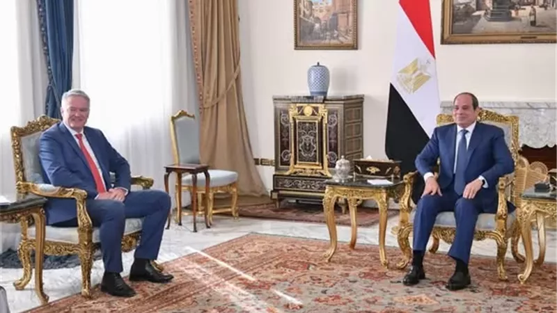 الرئيس السيسي يستقبل الأمين العام لمنظمة التعاون الاقتصادي والتنمية OECD