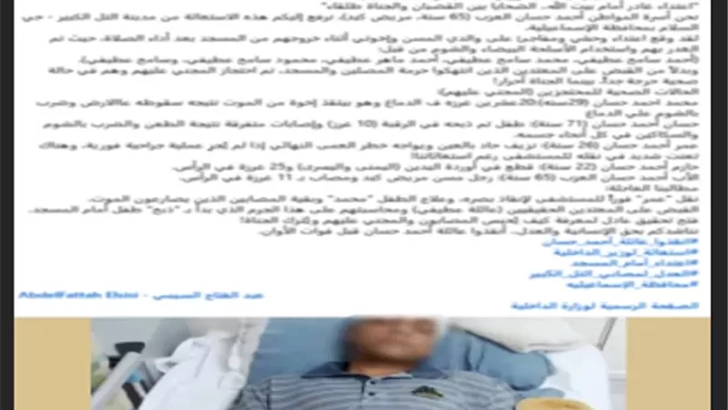 أمن الإسماعيلية يضبط 10 أشخاص وبحوزتهم أسلحة بيضاء في مشاجرة
