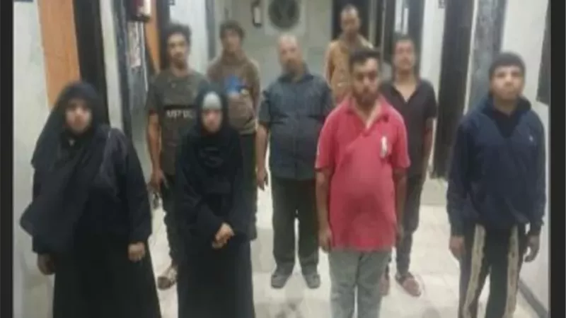 ضبط 9 أشخاص لاتهامهم باستغلال الأطفال في أعمال التسول بالقاهرة