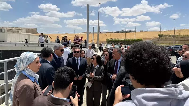 وزير السياحة والاثار: المتحف المصري الكبير نموذج للتحول الأخضر
