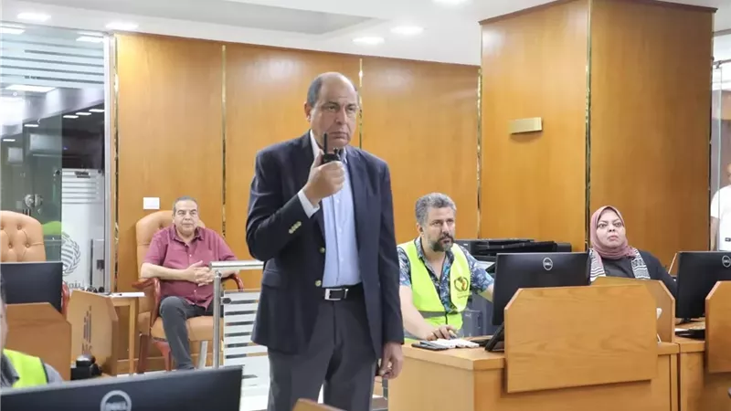 كدواني يتابع ميدانياً انطلاق حملات الإزالة الكبرى بالمنيا