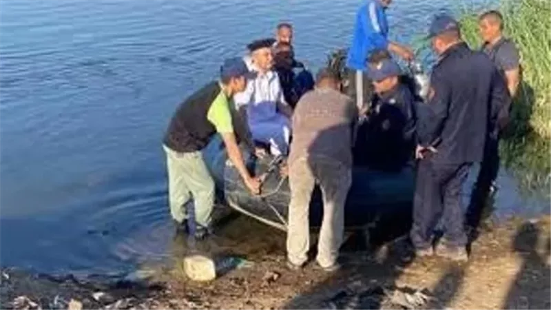 العثور على جثة فتاة طافية فى ترعة المنصورية