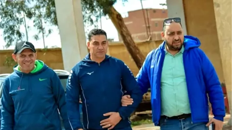 ميجا سبورت أستعد جيدا لمواجهة الاولمبى السكندرى