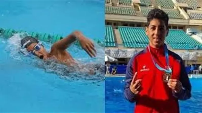 ثاني جلسات استئناف المتهمين بالتسبب في وفاة السباح يوسف.. اليوم