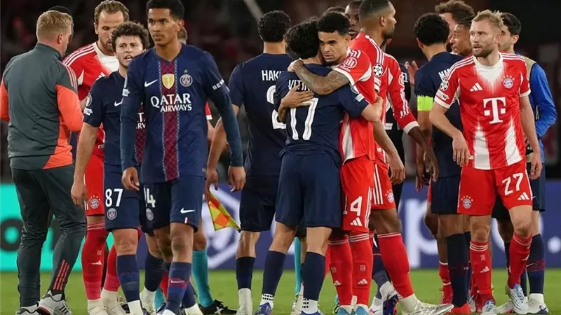 قائمة باريس سان جيرمان لمواجهة بايرن ميونخ في دوري الأبطال