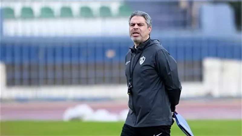 محاضرة فنية أخيرة من معتمد جمال للاعبي الزمالك قبل مواجهة سموحة