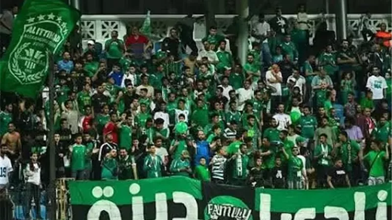 جماهير الاتحاد تحمل ميلود حمدى مسئولية الخسارة أمام بتروجيت