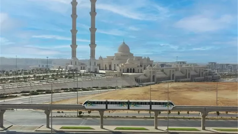 بدء التشغيل لمونوريل شرق النيل وتعزيز الربط الحضري في القاهرة