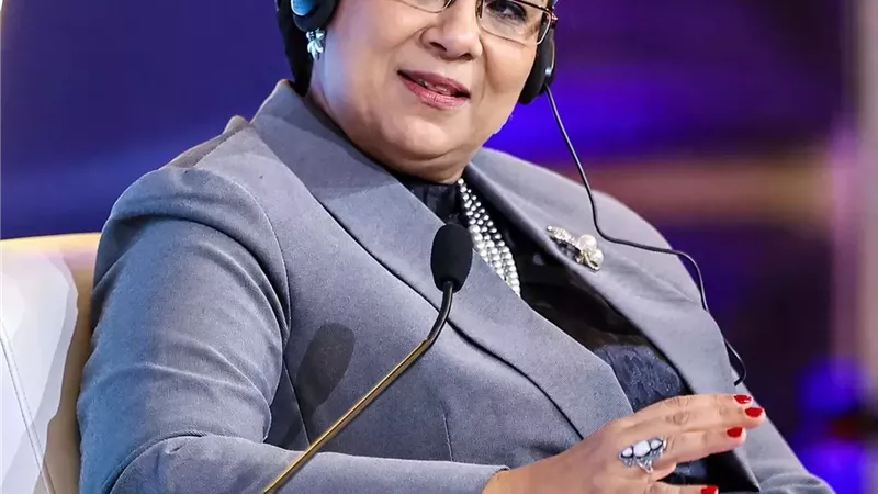 المستشارة أمل عمار:مصر قطعت شوطًا مهمًا في تمكين المرأة اقتصاديًا