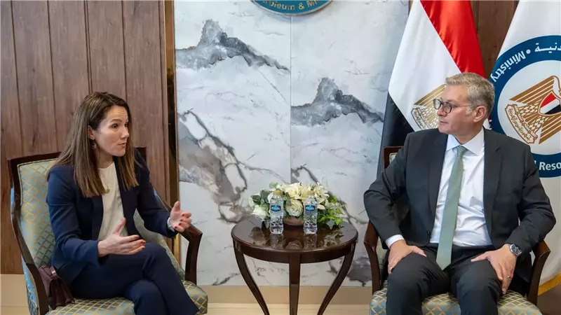 وزير البترول يبحث مع بي بي البريطانية حفر آبار جديدة للغاز الطبيعي