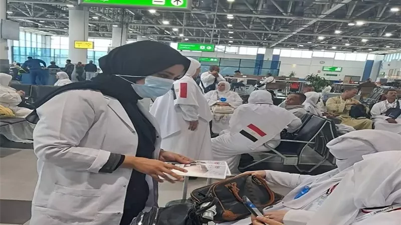 الصحة تكثف خدماتها الوقائية لضيوف الرحمن بالمطارات والموانئ