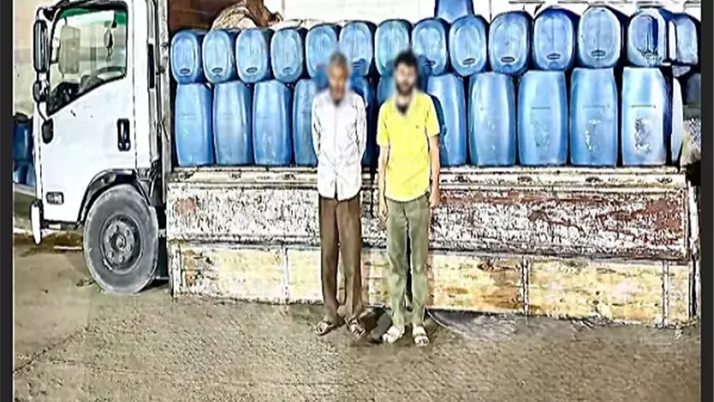 أمن الأقصر يحبط محاولة بيع 7 آلاف لتر 