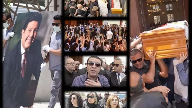 وداع مهيب لأمير الغناء العربى