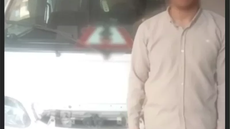ضبط سائق ميكروباص لسيره عكس الإتجاه بالقاهرة