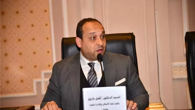إسكان الشيوخ تناقش اقتراح النائب أكمل فاروق لتطوير شبكات المياه