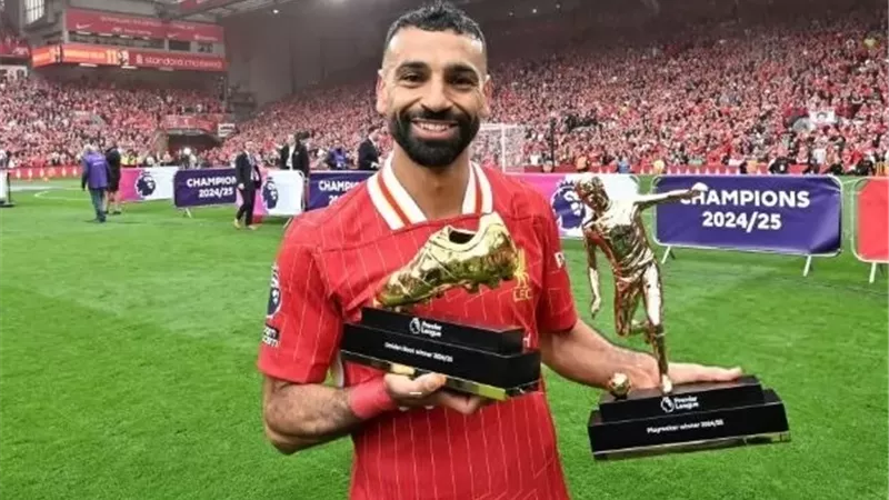 صلاح: جماهير ليفربول منحتنى حبًا لا يُنسى ولم أعتقد أنني سأصبح أسطورة