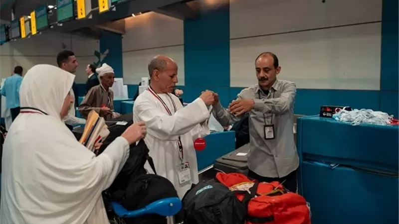 نقل 4933 حاجًا اليوم وغدًا إلى الأراضي المقدسة