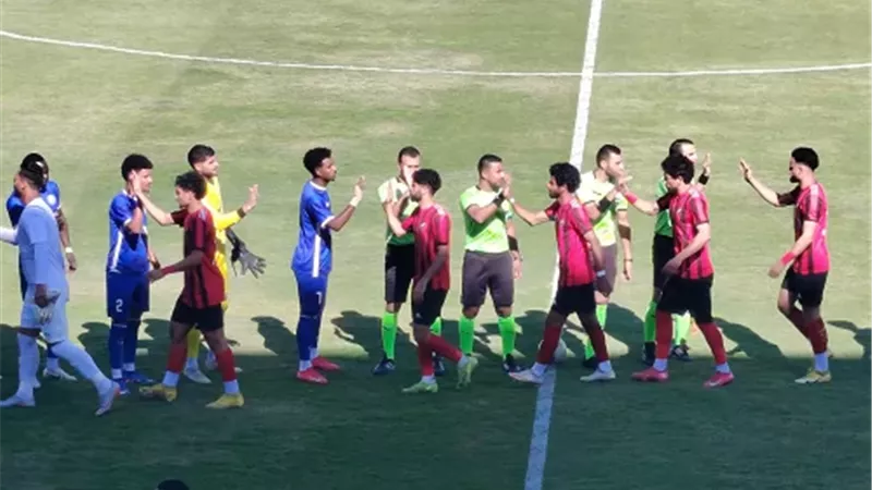 الداخلية يهزم اسوان بهدفين ويدفع به الي القسم الثاني ب