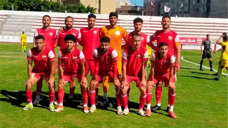 تعادل مخيب للامال لفريق الأوليمبى أمام بلقاس سيتى