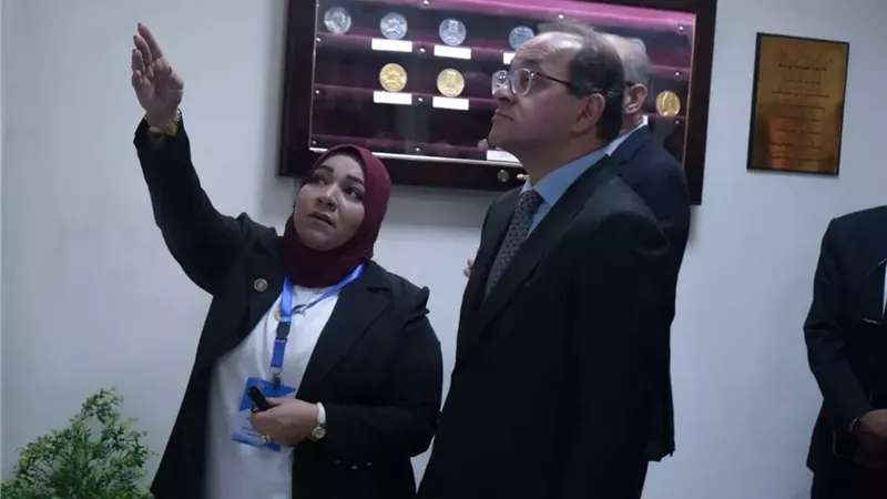 وزير المالية: الاستثمار بقوة في تطوير «سك العملة».. بشراكات محلية ودولية
