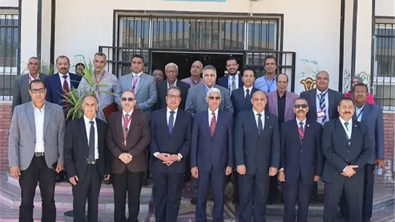انطلاق فعاليات المؤتمر السنوي الثامن لكلية التربية بجامعة قنا