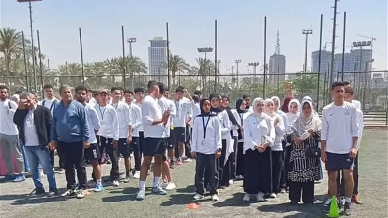 الإسماعيلية تتصدر منافسات اليوم الرياضي المفتوح لمدارس التمريض