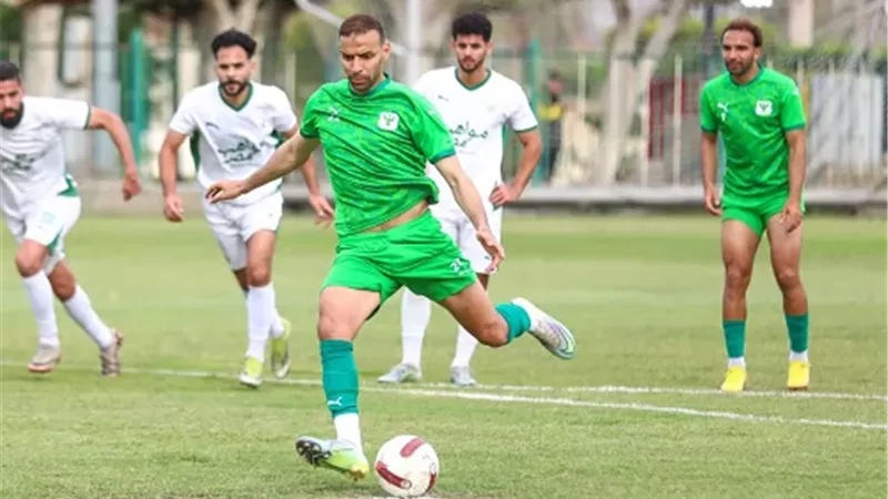 المصري يفوز وديًا على القناطر الخيرية 4-1 .. وعامر يسجل هاتريك