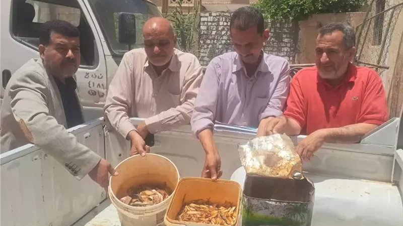 ضبط سلع منتهية الصلاحية و73 ألف لتر سولار قبل تهريبها بالمنيا