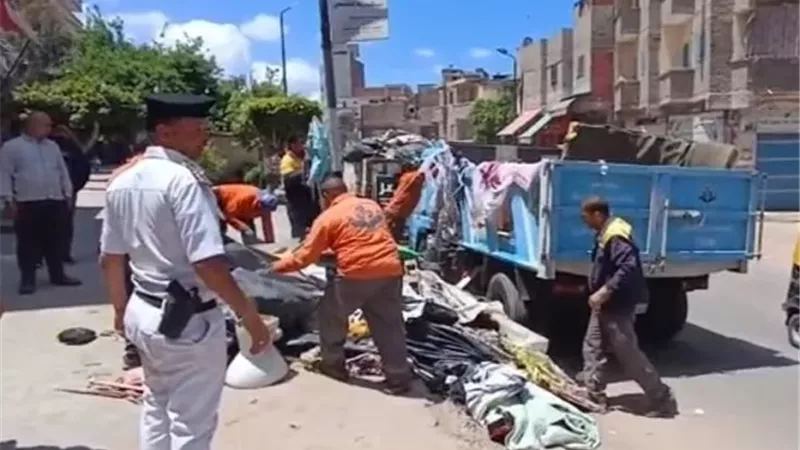 حملة موسعة للتصدي لظاهرة النباشين وإزالة بؤر فرز المخلفات
