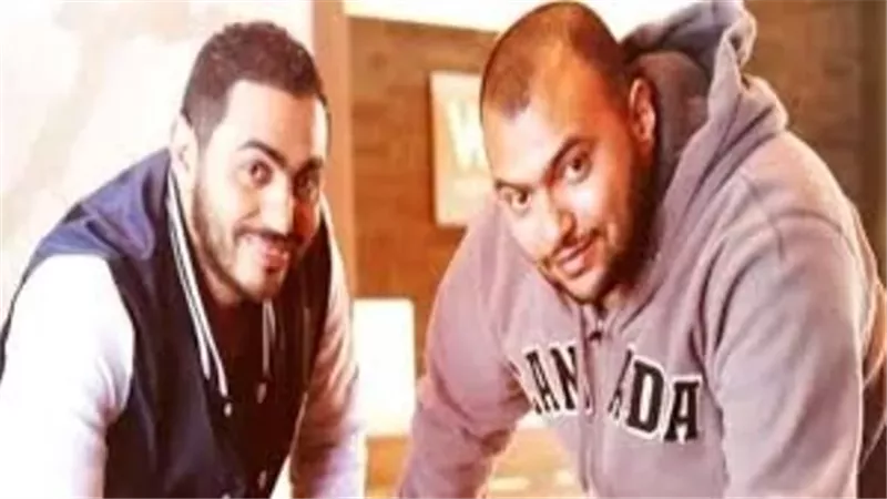 وفاة والدته الموزع الموسيقى جلال فهمى قائد فرقة تامر حسنى