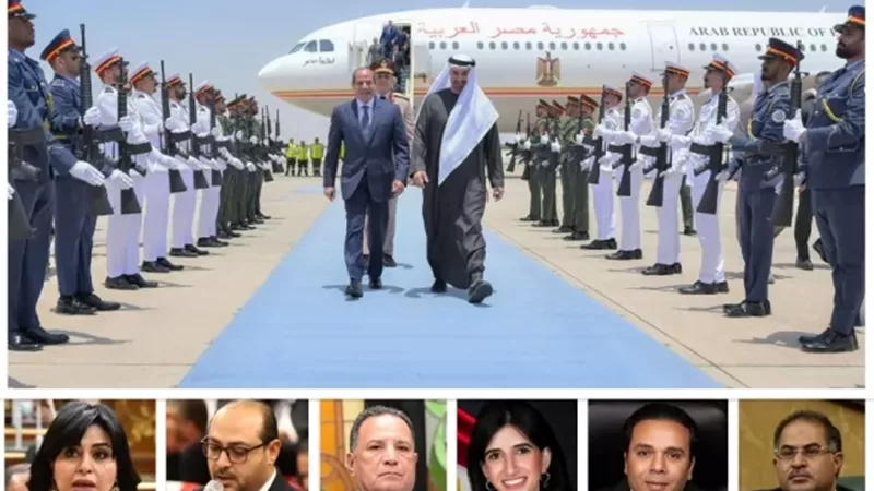 زيارة الرئيس السيسى للإمارات.. تؤكد وحدة الصف العربى
