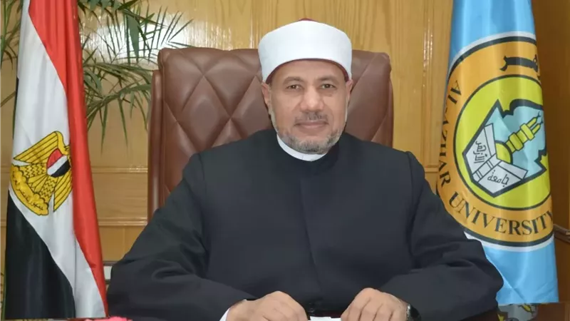 وليد صابر وكيلاً لطب بنات أزهر أسيوط لشئون التعليم