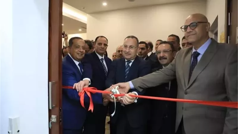 قنصوة وعطية يفتتحان مشروعات صحيةبـ632مليون جنيه بجامعة الإسكندرية