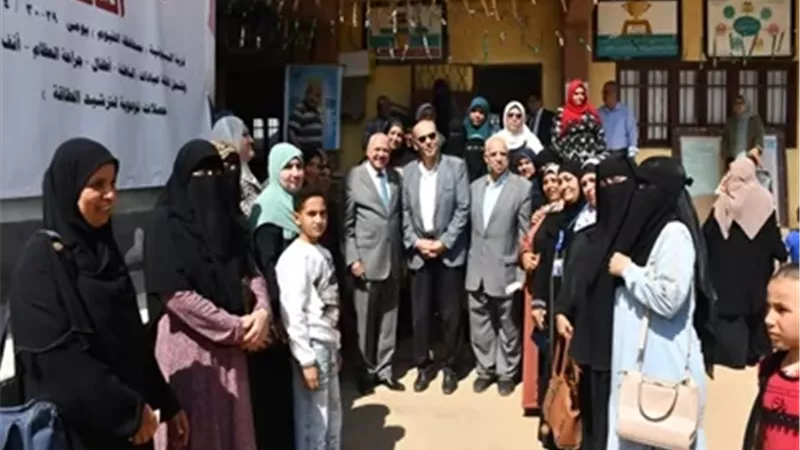 5 آلاف مستفيد من قافلة جامعة عين شمس التنموية لمحافظة الفيوم