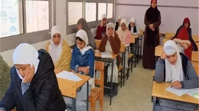 4 يونيو..بدء امتحان الصف الثالث الإعدادي بكفر الشيخ