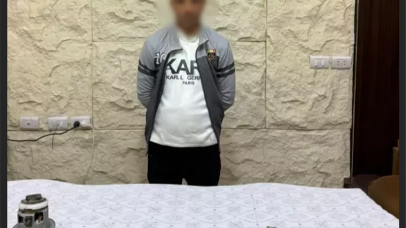 الداخلية تضبط لص 