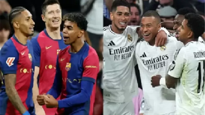 هدافو كلاسيكو الأرض بين الريال وبرشلونة عبر التاريخ