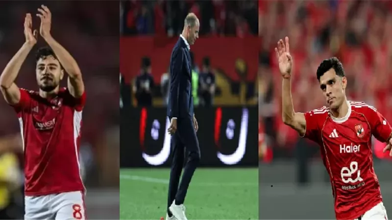 الأهلي يُحصن بن شرقي ويُنهي رحلة توروب.. وأكرم توفيق فى الطريق