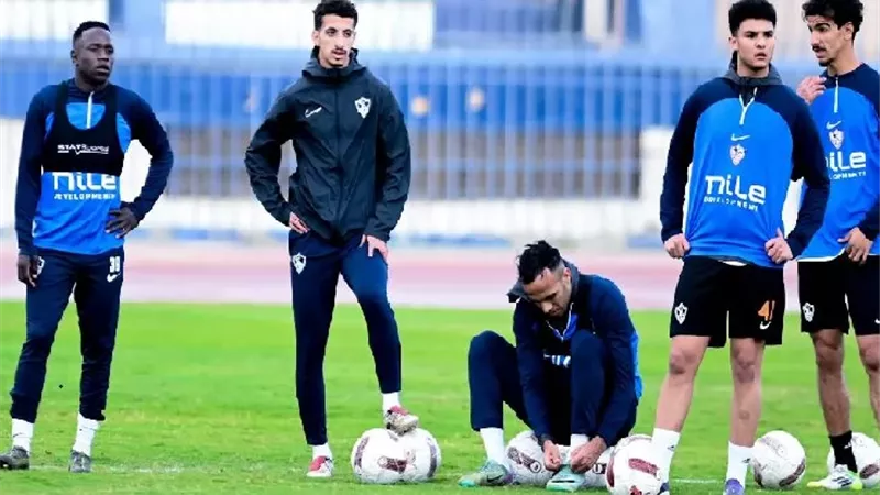 خماسي الزمالك يغيب عن نهائي الكونفدرالية