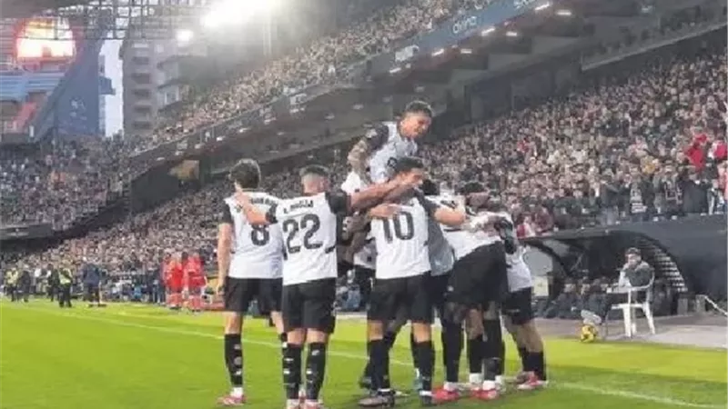 بهدف صادق.. فالنسيا يهزم أتلتيك بلباو في الدوري الإسباني