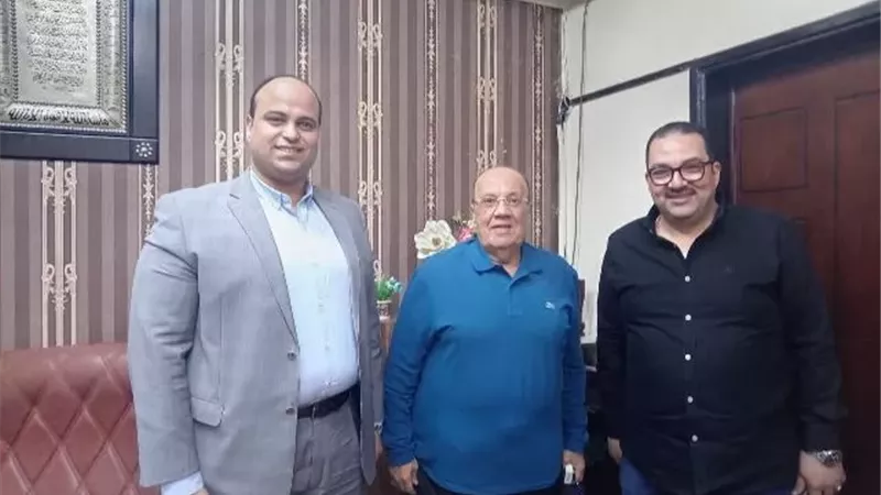 أمين مستقبل وطن بأسيوط يستقبل العجار لبحث دعم الصناعة والاستثمار